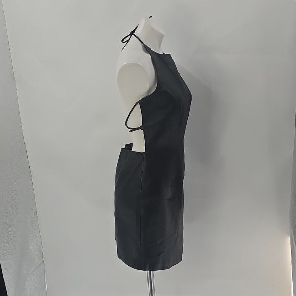 Shape FX Black Backless Dress - Picture 2 of 7